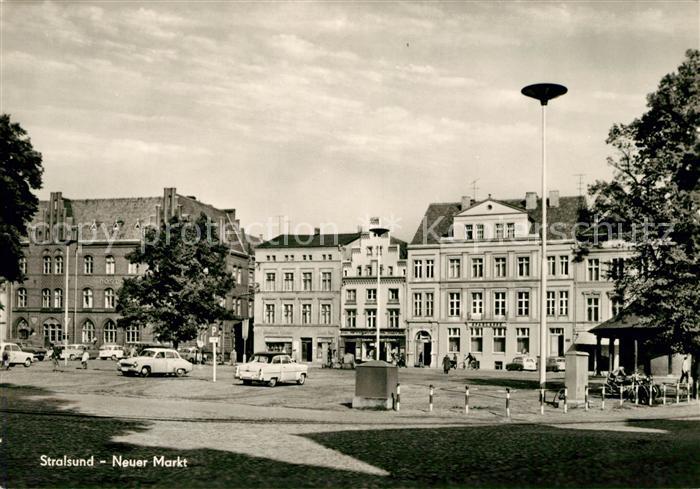 Stralsund Mecklenburg Vorpommern Neuer Markt