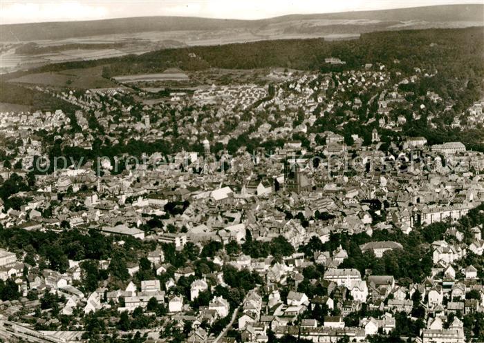 Goettingen Niedersachsen Fliegeraufnahme