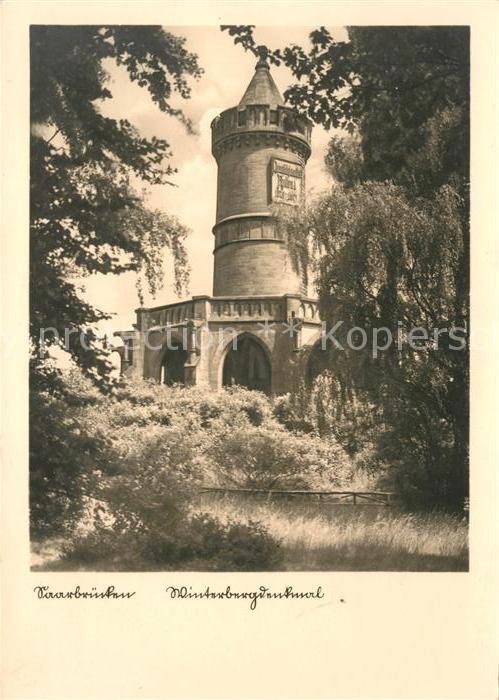 SAARBRueCKEN Saarland Winterbergdenkmal