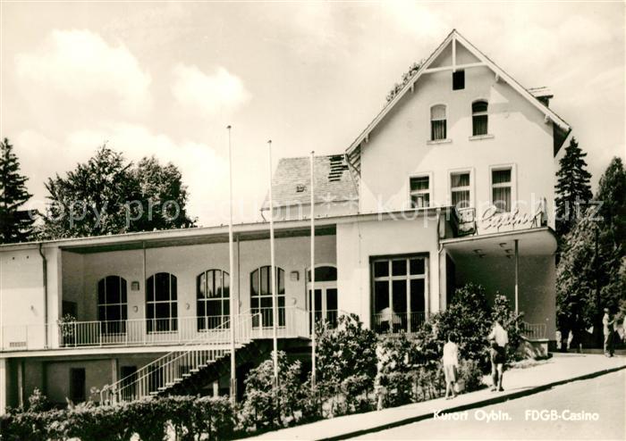 Oybin Sachsen FDGB Casino