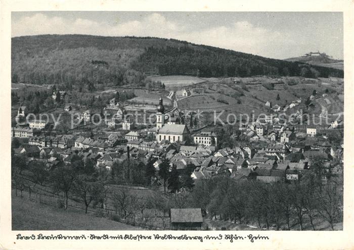 Bad Brueckenau Rhoen Heim