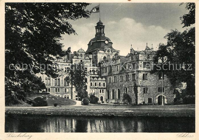 Bueckeburg Schloss