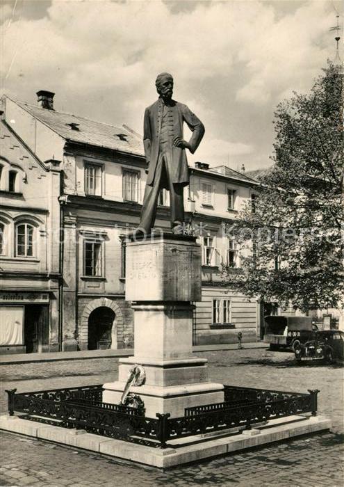 Litomysl Pomnik Bedricha Smetany Jana Stursy