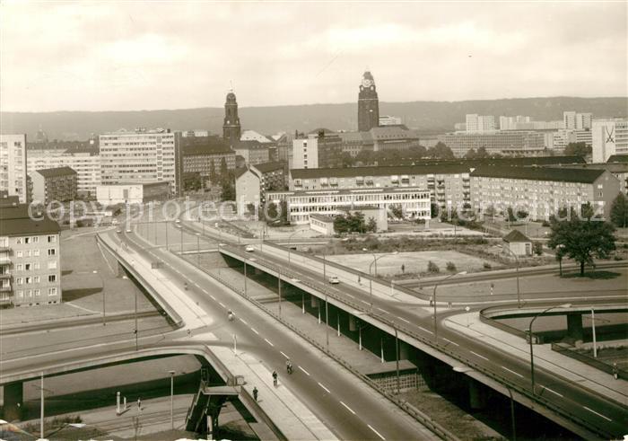 DRESDEN Elbe Hochstrasse