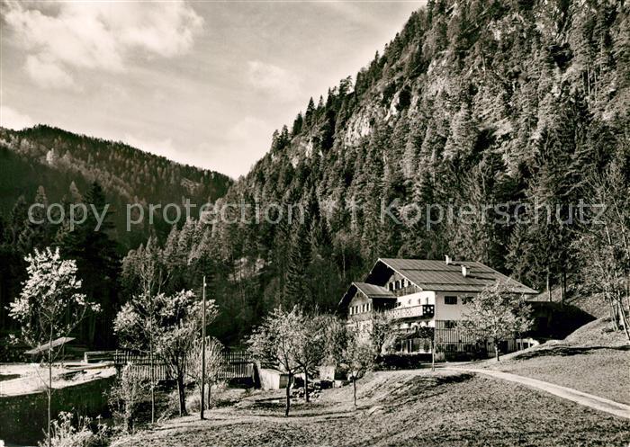 Almbachklamm Gasthaus Kugelmuehle