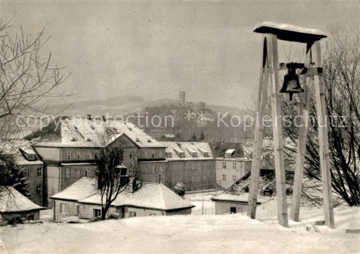 Glatz Niederschlesien Gloecklein Sankt Barbara