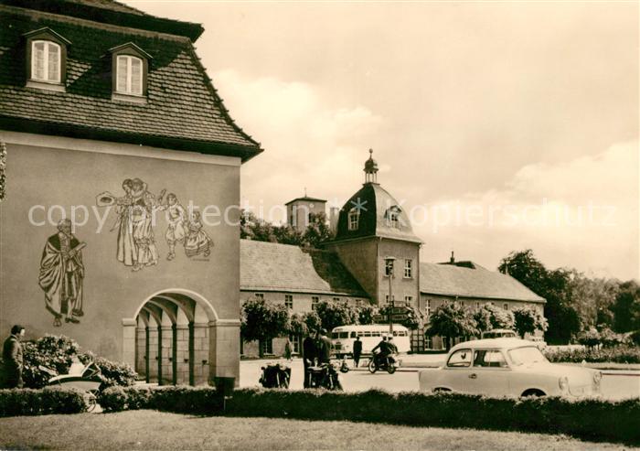 Koestritz Bad Schloss Heinrich Schuetz Gedenkstaette