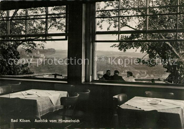 Koesen Bad Ausblick vom Himmelreich