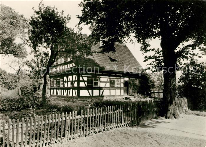 Rudolstadt Volkskundemuseum Birkenheider Haus