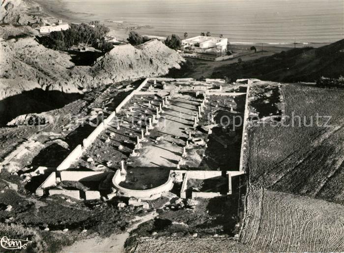 Carthage Karthago Fliegeraufnahme Ruine Basilika