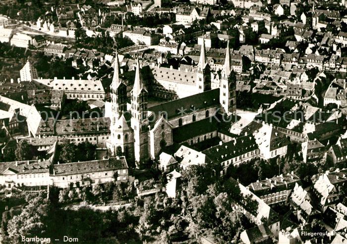 Bamberg Fliegeraufnahme Dom