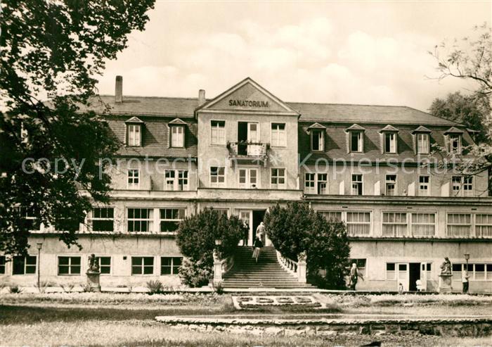 Koestritz Bad Sanatorium