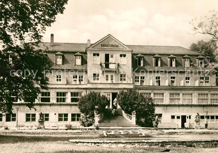 Koestritz Bad Sanatorium