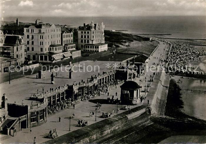 Borkum Wandelhalle Promenade