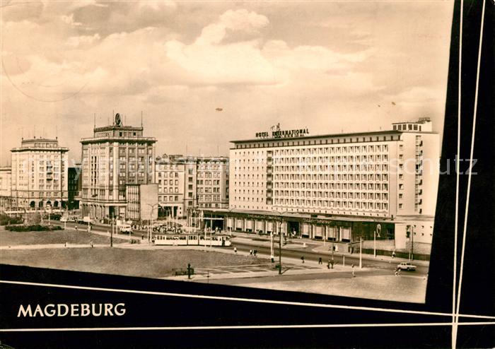Magdeburg Otto von Guericke Strasse