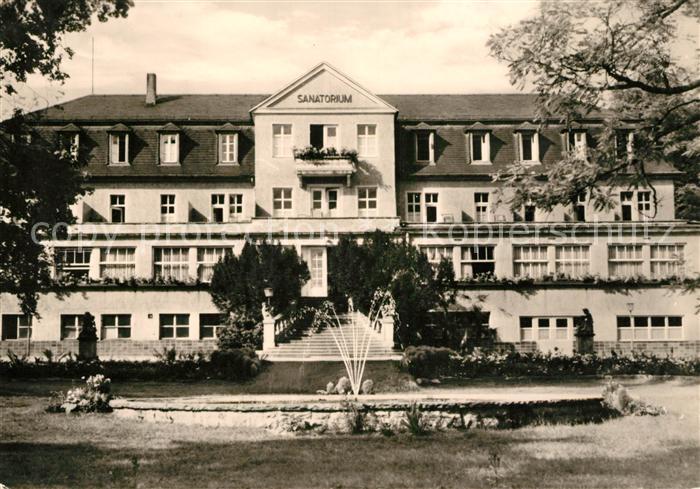 Koestritz Bad Sanatorium