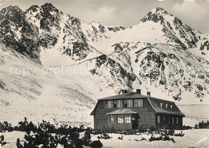 Vysoke Tatry Berghuette Kezmatska