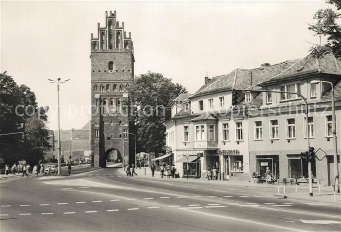 Anklam Steintor Rudolf Breitscheid Platz