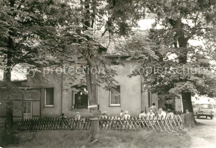 Wilthen HO Waldgaststaette Jaegerhaus