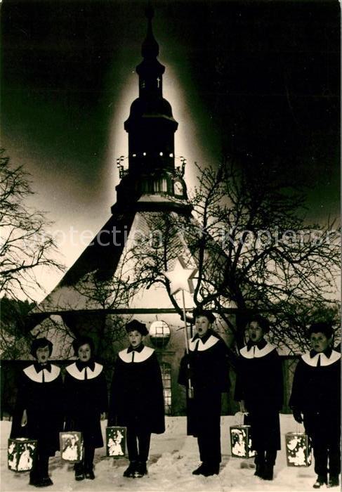 Seiffen Erzgebirge Weihnachtsternsinger