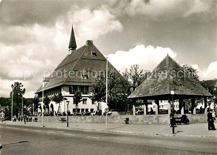 FREUDENSTADT BW Marktplatz Stadthaus