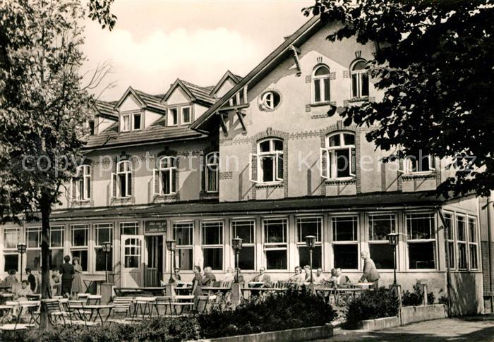 Plau Mecklenburg FDGB Erholungsheim Waldheim