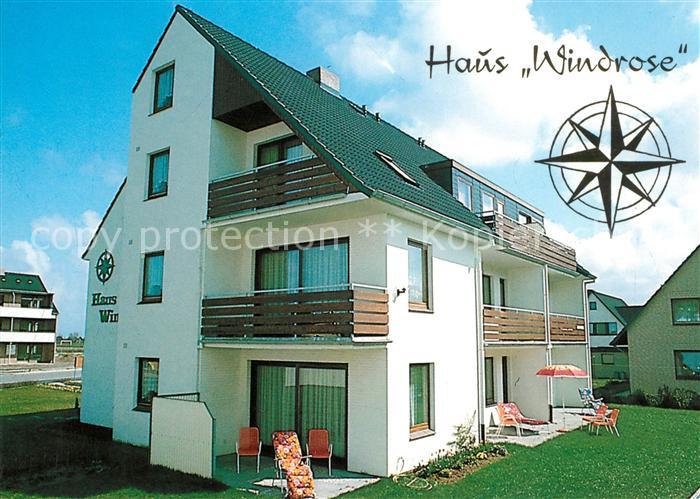 Buesum Nordseebad Haus Windrose