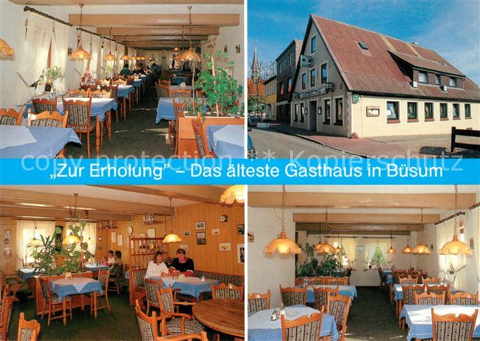 Buesum Nordseebad Zur Erholung