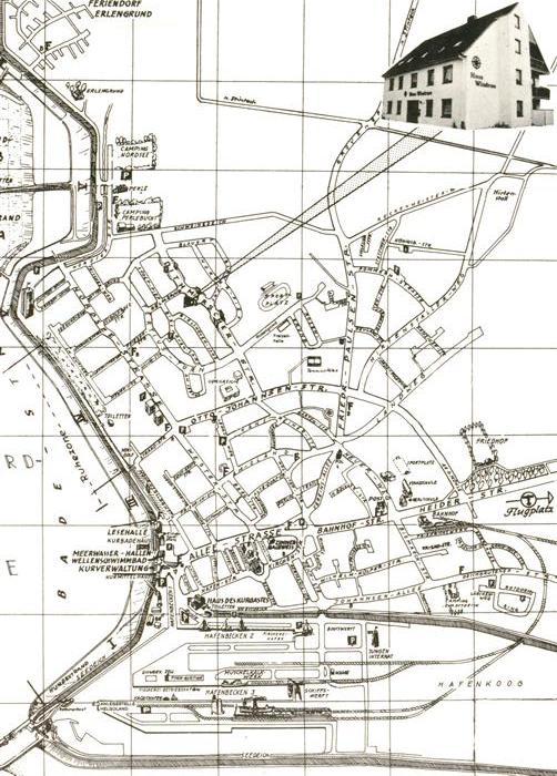 Buesum Nordseebad Haus Windrose