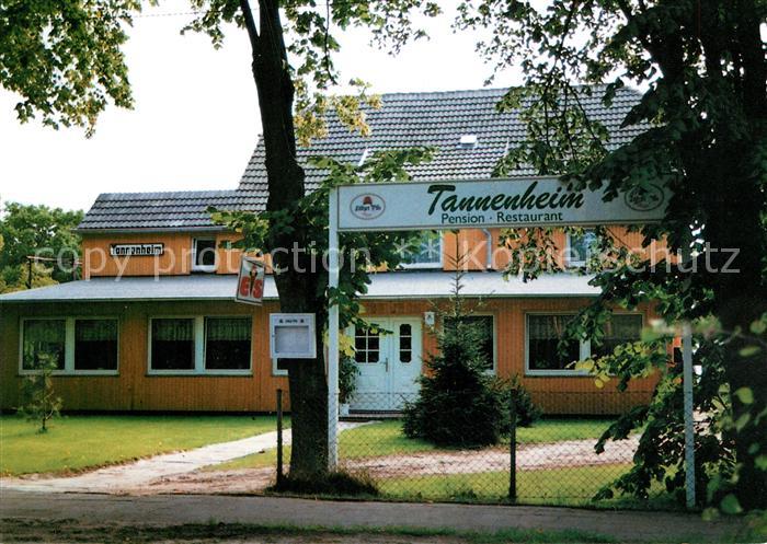 Prerow Ostseebad Pension Tannenheim