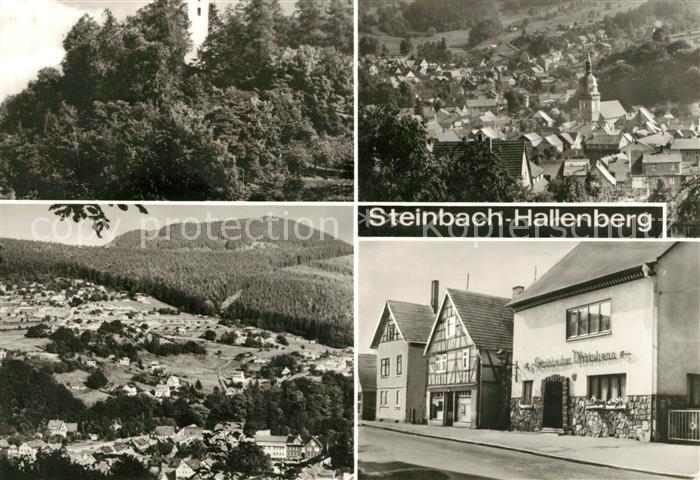 Steinbach Hallenberg Wirtshaus Hallenburg
