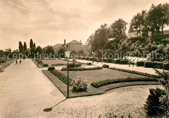 Heringsdorf Ostseebad Usedom Parkanalagen