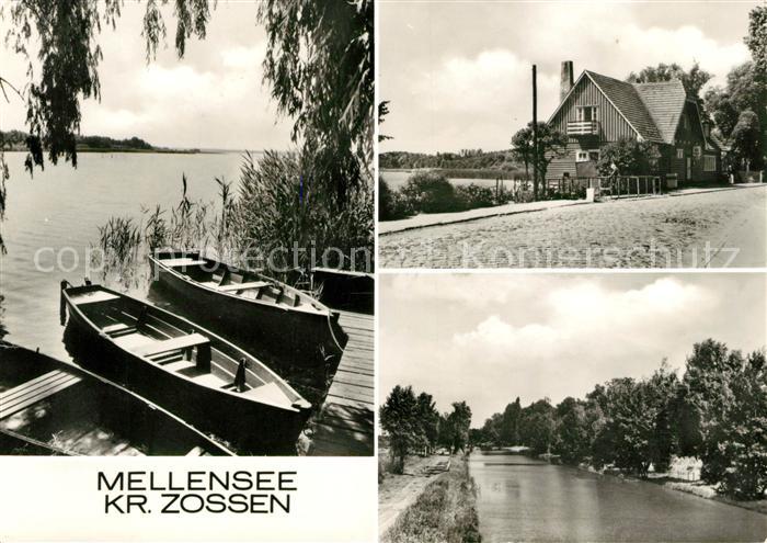 Mellensee Seelandschaft