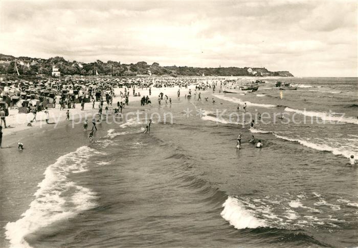 Ahlbeck Ostseebad Strandleben