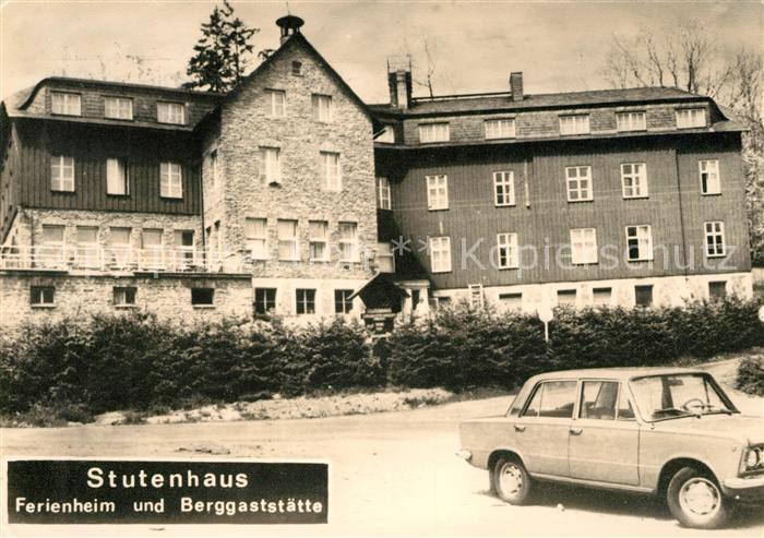 Vesser Rennsteig Stutenhaus Berggaststaette