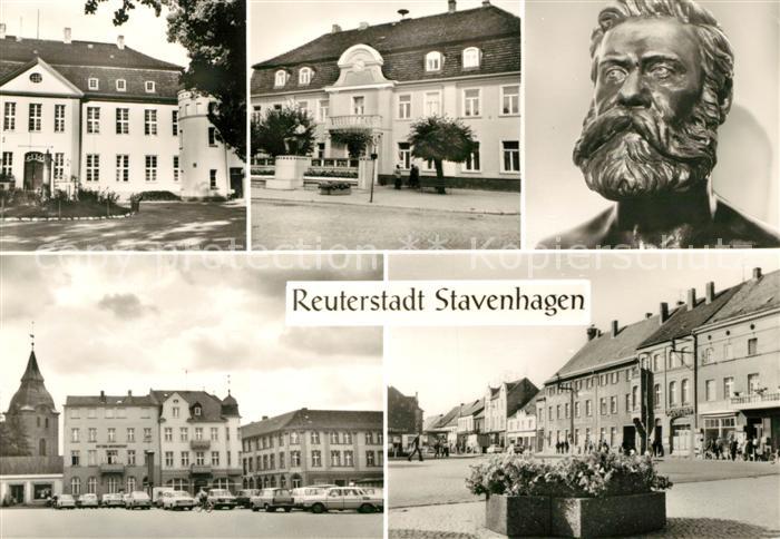 Stavenhagen Reiterbuerste Markt Oberschule