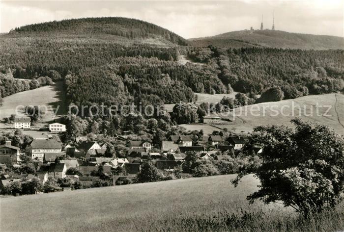 Fischbach Eisenach Panorama Inselberg