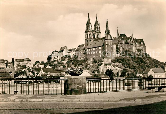 Meissen Elbe Sachsen Albrechtsburg Dom