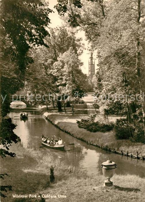 Woerlitz Goldene Urne Woerlitzer Gaerten