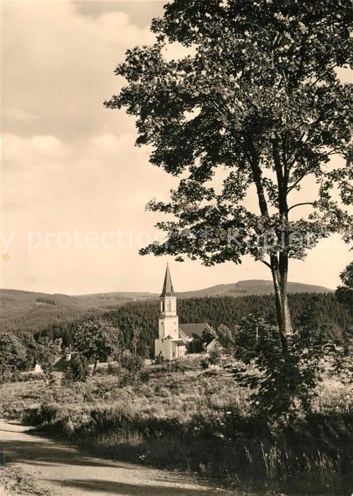 Johanngeorgenstadt Stadtkirche