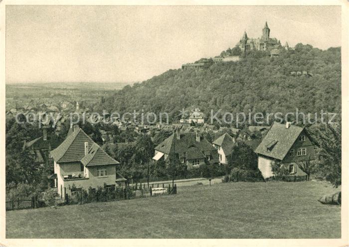 Wernigerode Harz Schloss