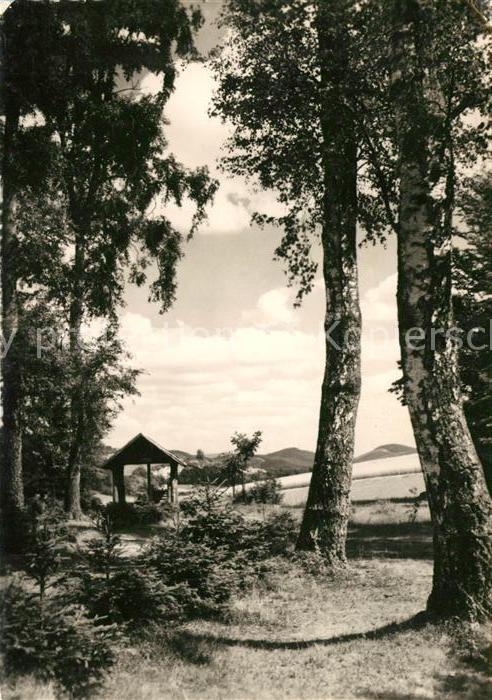 Thueringen Region Landschaftsaufnahme
