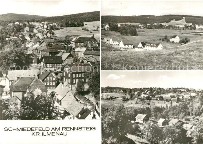 Schmiedefeld Rennsteig Panorama