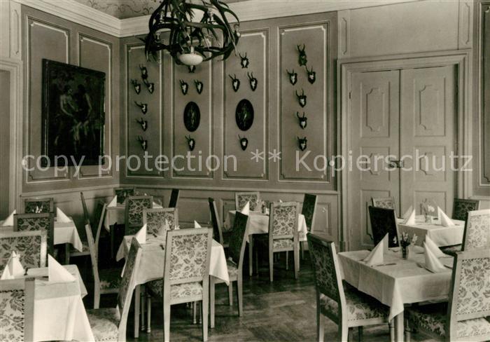 Rammenau Jagdzimmer Schloss