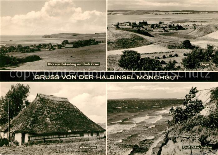 Moenchgut Ruegen Gros Zicker Steilufer