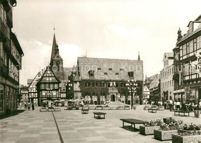 Quedlinburg Harz Markt