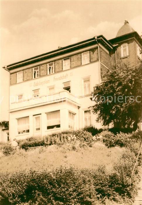 Manebach FDGB Erholungsheim Freundschaft