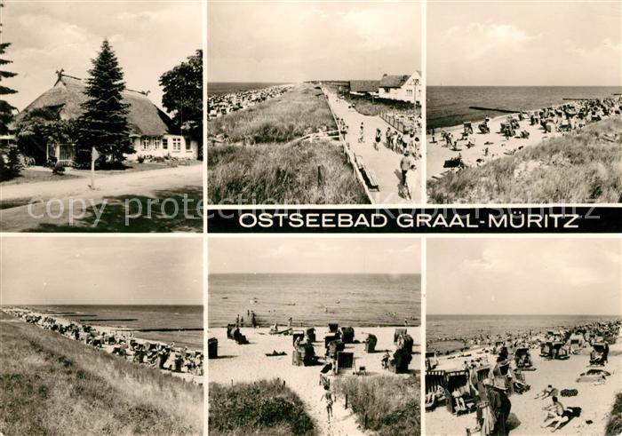 Graal-Mueritz Ostseebad Strandleben