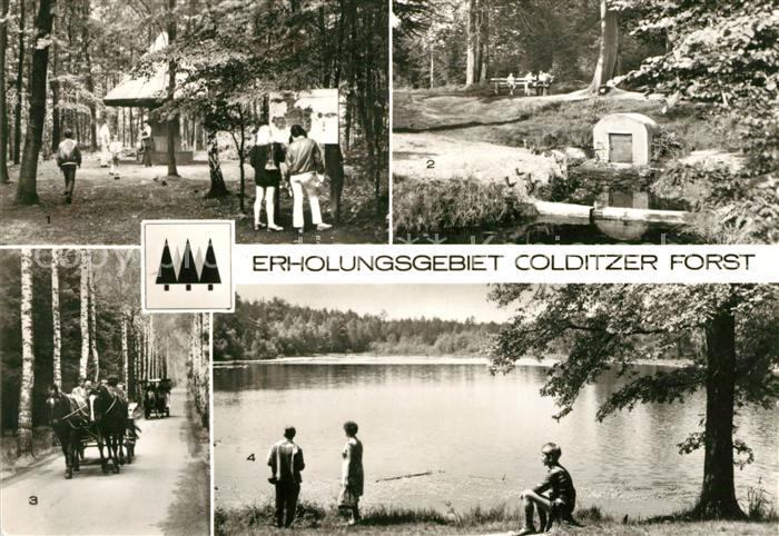 Colditz Erholungsgebiet Colditzer Forst