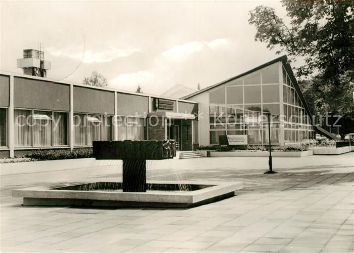 Templin FDGB Erholungsheim